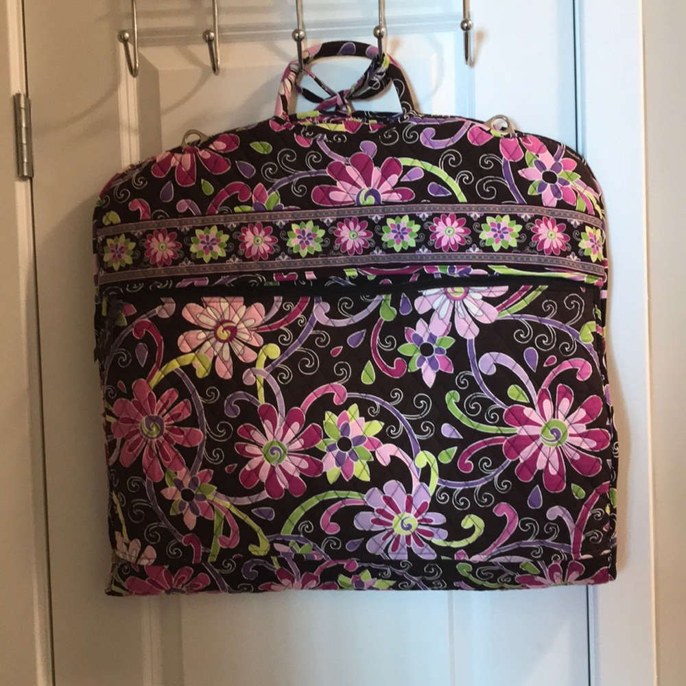 Vera Bradley garment bag